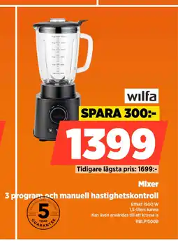 Power Mixer erbjuda
