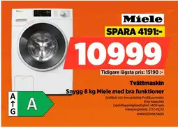 Power Tvättmaskin erbjuda