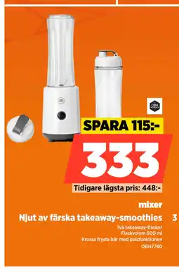 Power mixer erbjuda