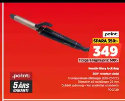 Power Keratin Glory locktång erbjuda