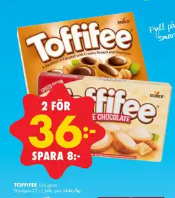ÖoB TOFFIFEE erbjuda