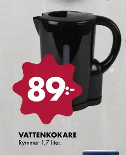 ÖoB VATTENKOKARE erbjuda