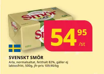 Tempo SVENSKT SMÖR erbjuda