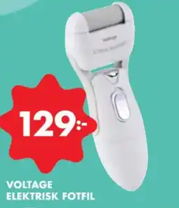 ÖoB Voltage elektrisk fotfil erbjuda