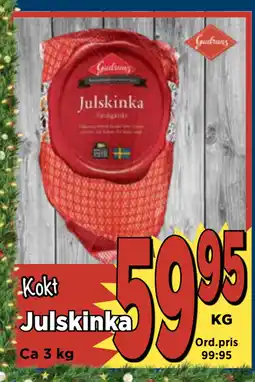 Supergrossen Julskinka erbjuda