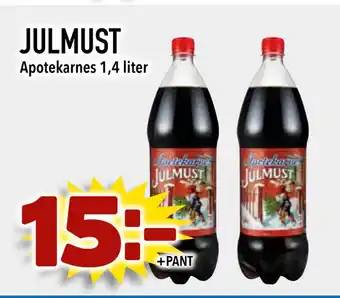 Prisma Mat JULMUST erbjuda
