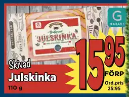 Supergrossen Julskinka erbjuda