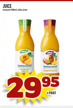 Nya Pulsen JUICE erbjuda