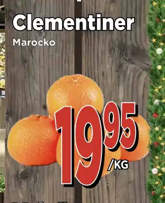 Supergrossen Clementiner erbjuda