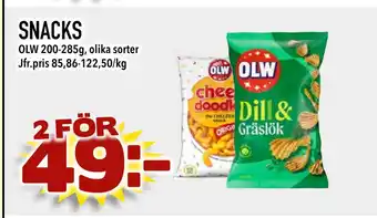 Nya Pulsen SNACKS erbjuda