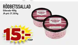 Nya Pulsen RÖDBETSSALLAD erbjuda