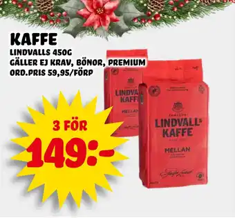 Nelins Kaffe erbjuda