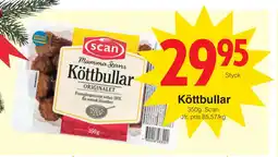 Matöppet Köttbullar erbjuda