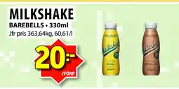 Matvärlden Tensta MILKSHAKE erbjuda