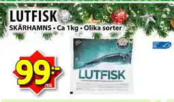 Matvärlden Tensta LUTFISK erbjuda