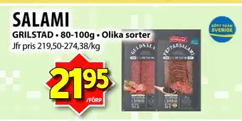 Matvärlden Tensta SALAMI erbjuda