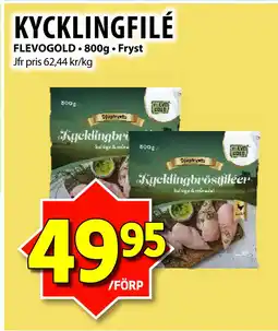 Matvärlden Tensta KYCKLINGFILÉ erbjuda