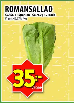 Matvärlden Tensta ROMANSALLAD erbjuda