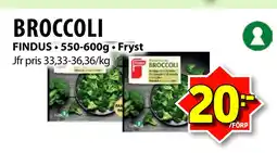 Matvärlden Tensta BROCCOLI erbjuda