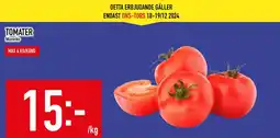 Matdax TOMATER erbjuda