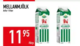 Matdax MELLANMJÖLK erbjuda