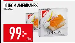 Matdax LÖJROM AMERIKANSK erbjuda