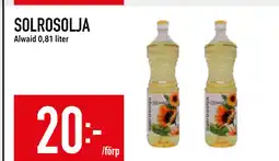 Matdax SOLROSOLJA erbjuda