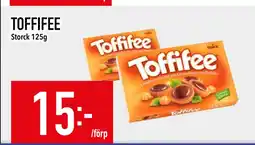 Matdax TOFFIFEE erbjuda