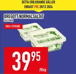 Matdax BREGOTT NORMALSALTAT erbjuda