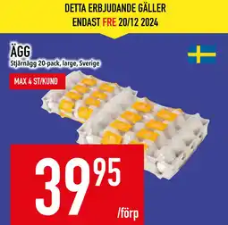 Matdax ÄGG erbjuda