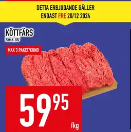 Matdax KÖTTFÄRS erbjuda