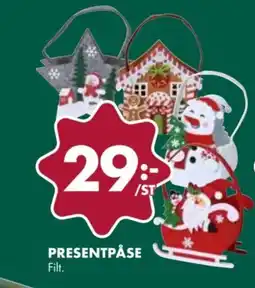 ÖoB Presentpåse erbjuda