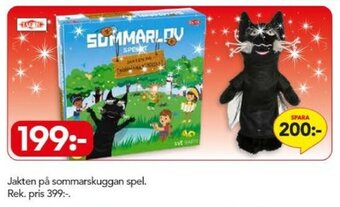 Jakten på sommarskuggan spel