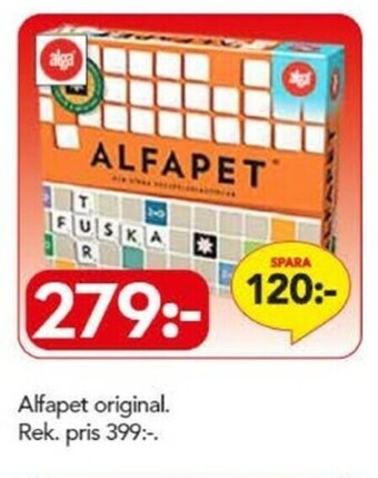 Bo Ohlsson Alfapet original erbjuda