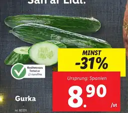 Lidl Gurka erbjuda