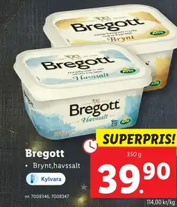 Lidl Bregott erbjuda