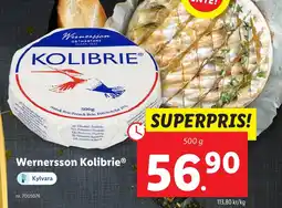 Lidl Wernersson KolibrieⓇ erbjuda