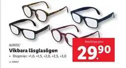 Vikbara läsglasögon