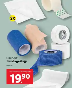 SENSIPLAST Bandage/tejp