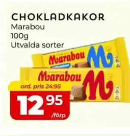 Matrix Butikerna Chokladkakor erbjuda