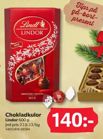 DollarStore Chokladkulor erbjuda