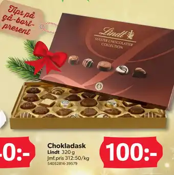 DollarStore Chokladask erbjuda