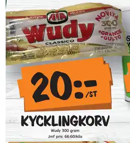 Bazaar Food market KYCKLINGKORV erbjuda