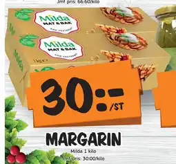 Bazaar Food market MARGARIN erbjuda