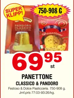 Nya Pulsen PANETTONE erbjuda