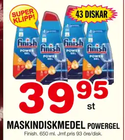 Nya Pulsen MASKINDISKMEDEL erbjuda