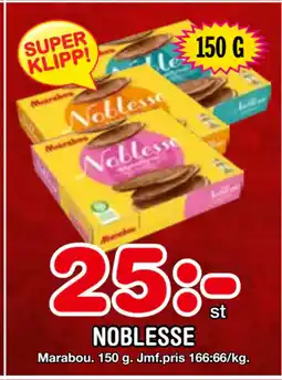 Nya Pulsen NOBLESSE erbjuda