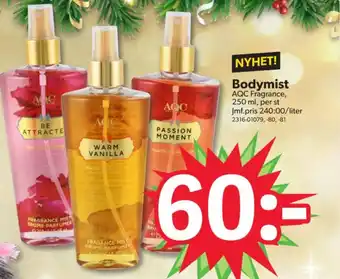 DollarStore Bodymist erbjuda