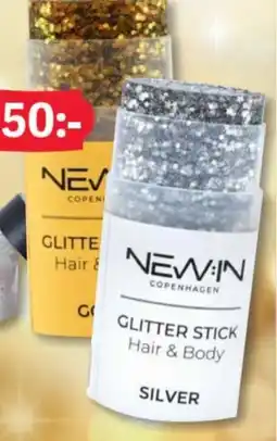 DollarStore Glitter stick erbjuda