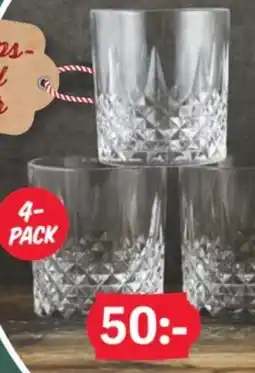 DollarStore Dricksglas erbjuda